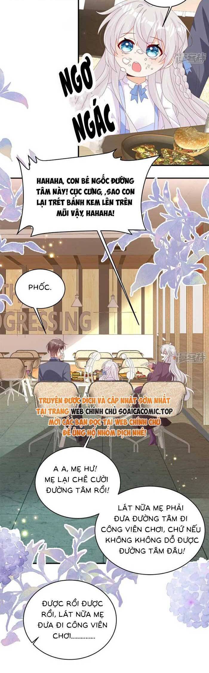 Tôi Dắt Bé Con Về Nổ Tung Nhà Chồng Cũ Chapter  33 - 10