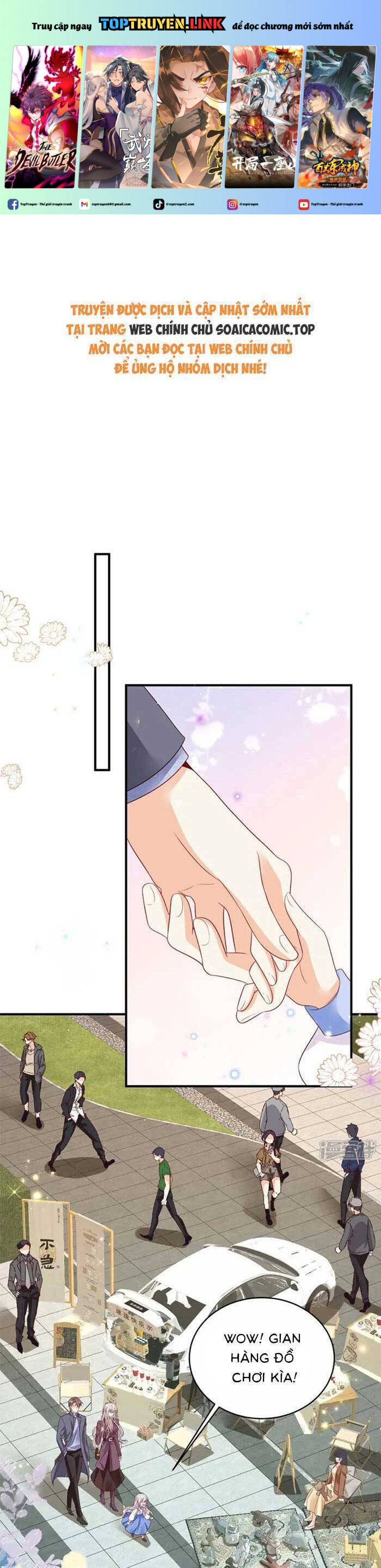 Tôi Dắt Bé Con Về Nổ Tung Nhà Chồng Cũ Chapter  34 - 2