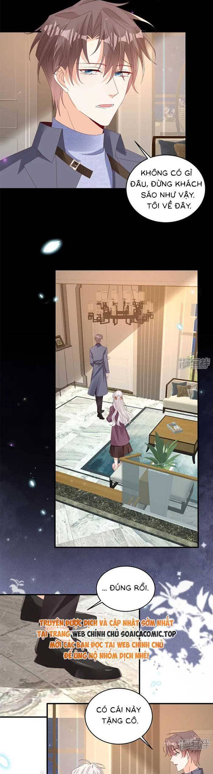 Tôi Dắt Bé Con Về Nổ Tung Nhà Chồng Cũ Chapter  34 - 11