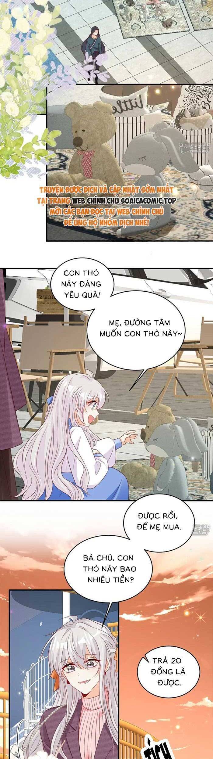 Tôi Dắt Bé Con Về Nổ Tung Nhà Chồng Cũ Chapter  34 - 3