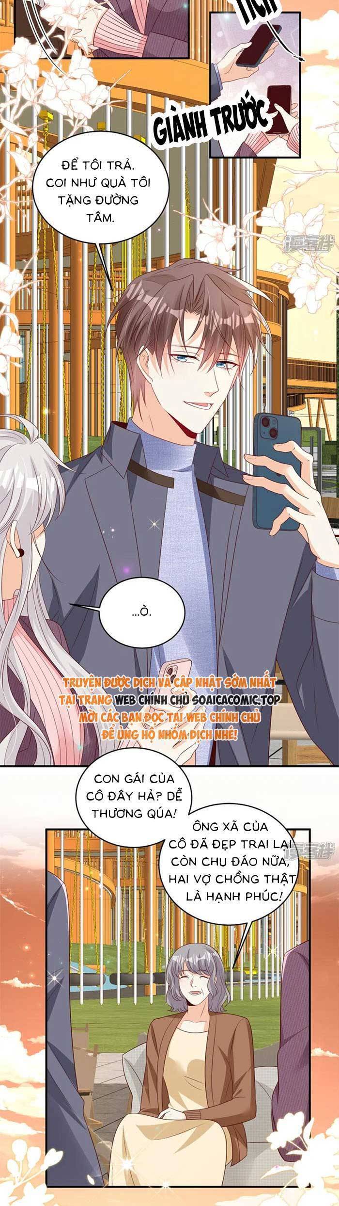 Tôi Dắt Bé Con Về Nổ Tung Nhà Chồng Cũ Chapter  34 - 4