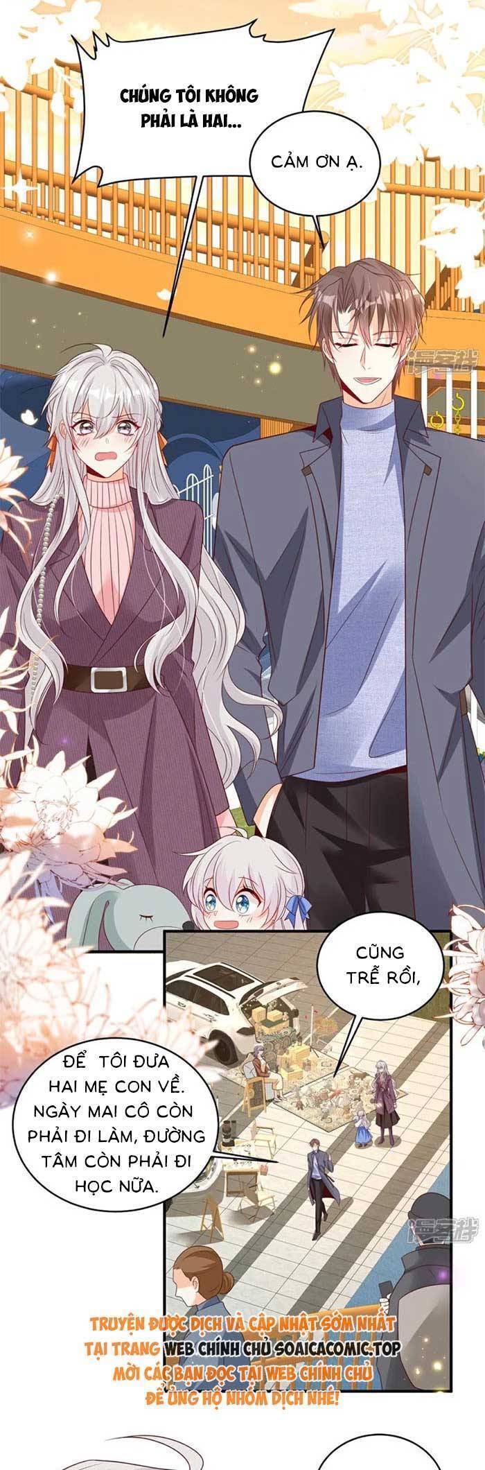 Tôi Dắt Bé Con Về Nổ Tung Nhà Chồng Cũ Chapter  34 - 5