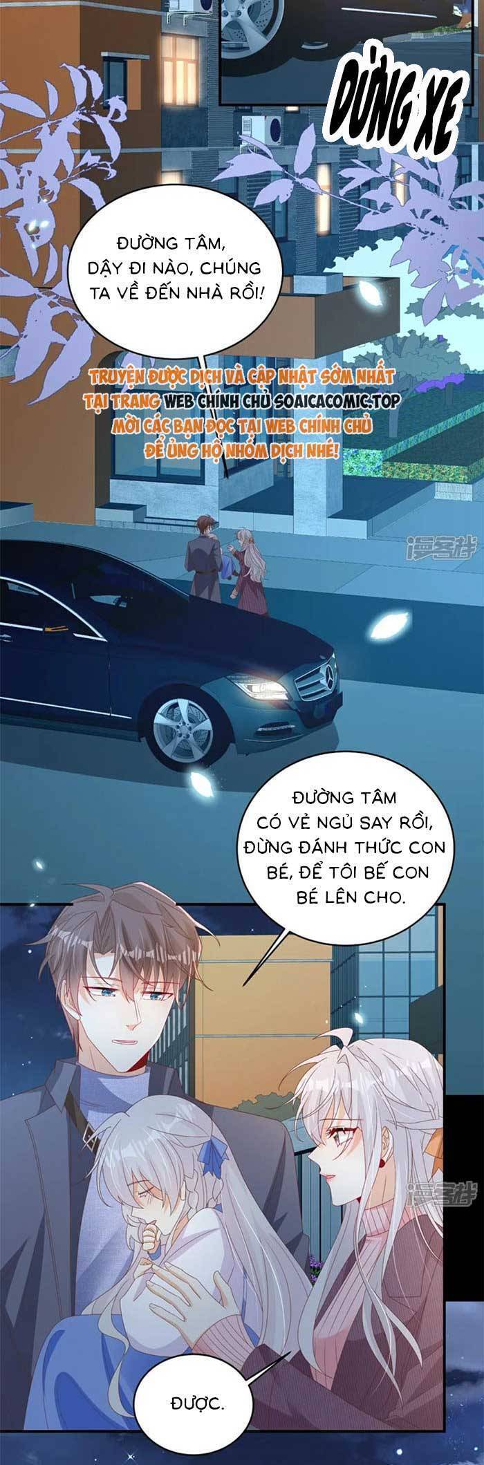 Tôi Dắt Bé Con Về Nổ Tung Nhà Chồng Cũ Chapter  34 - 7