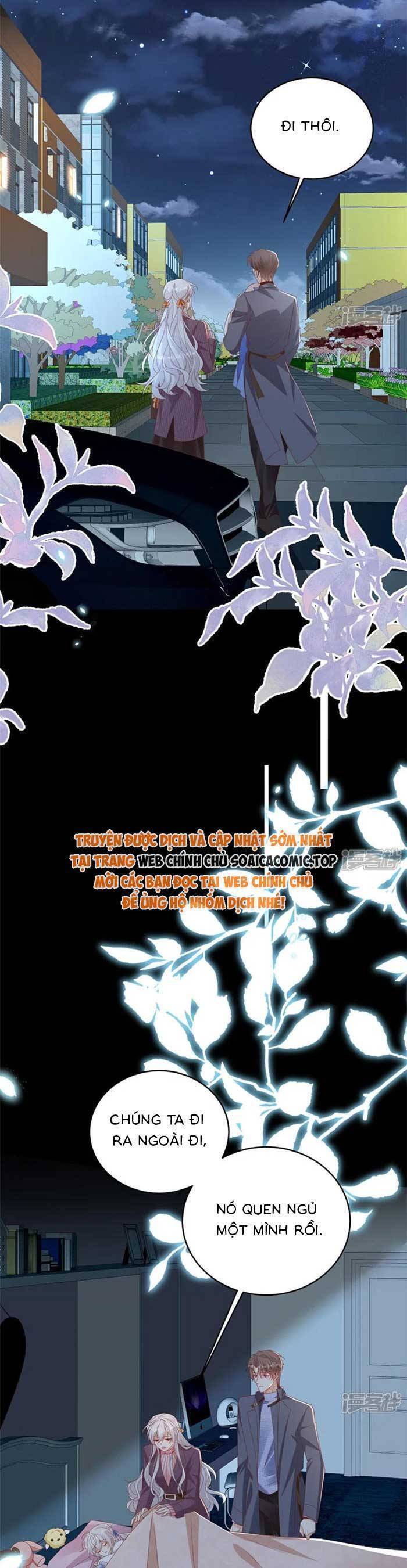 Tôi Dắt Bé Con Về Nổ Tung Nhà Chồng Cũ Chapter  34 - 8