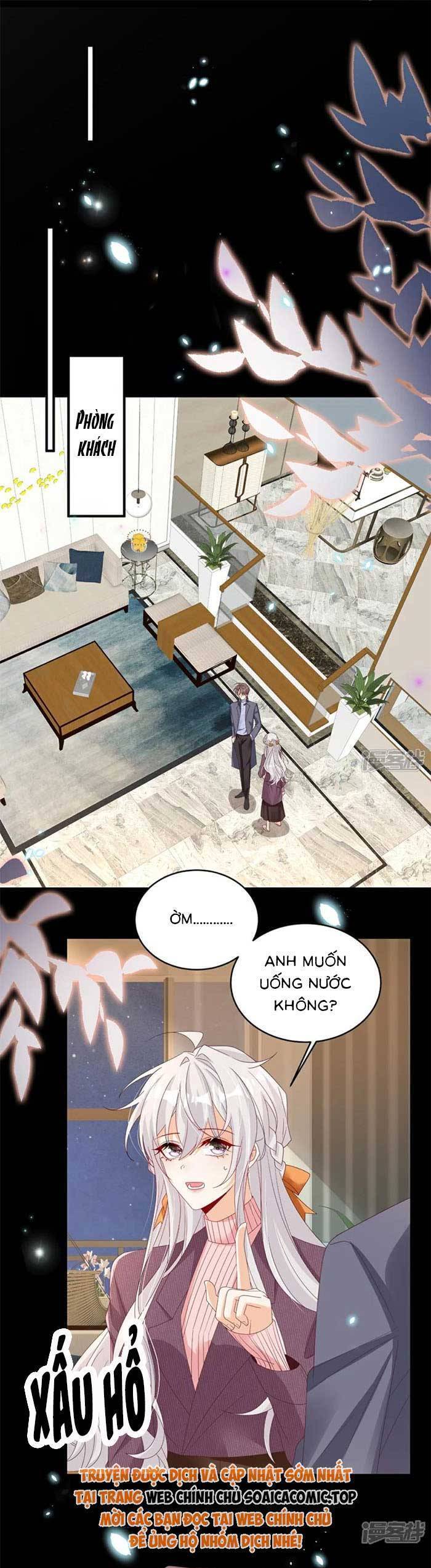 Tôi Dắt Bé Con Về Nổ Tung Nhà Chồng Cũ Chapter  34 - 10