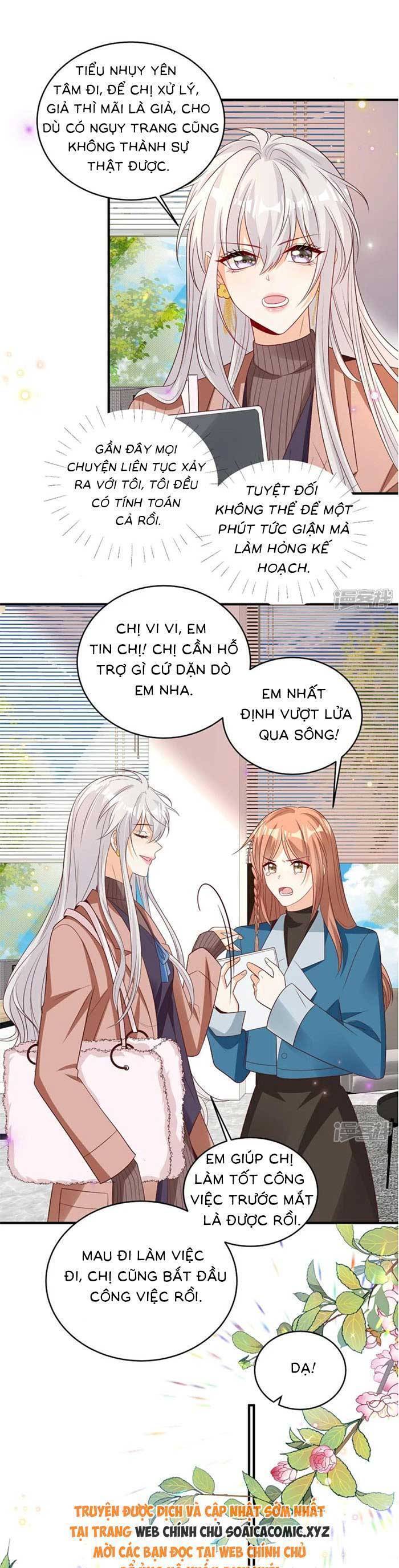 Tôi Dắt Bé Con Về Nổ Tung Nhà Chồng Cũ Chapter  35 - 11