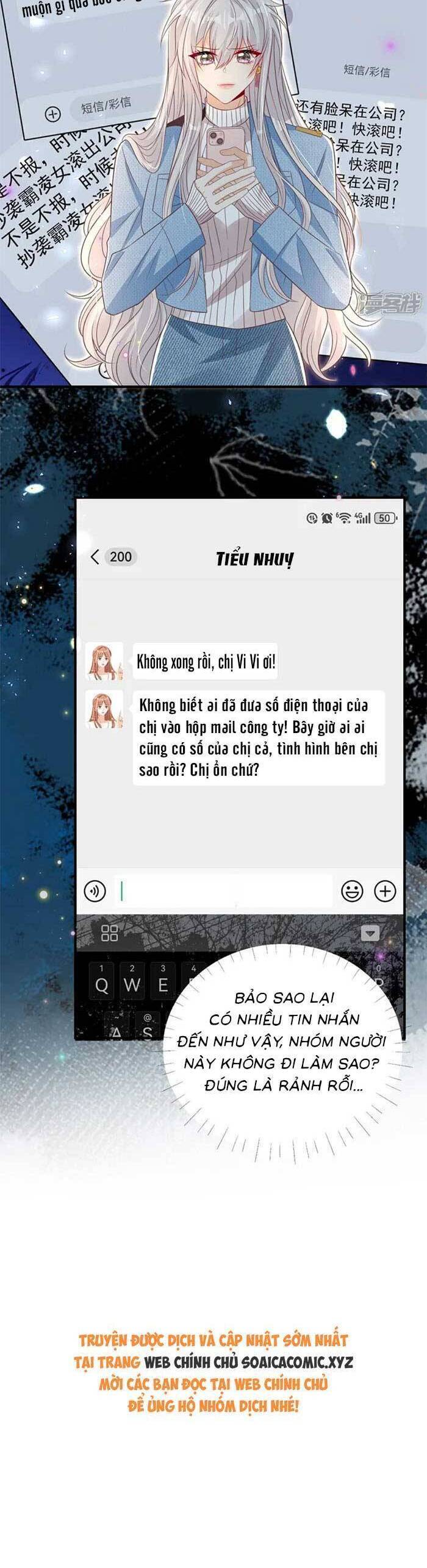 Tôi Dắt Bé Con Về Nổ Tung Nhà Chồng Cũ Chapter  36 - 15