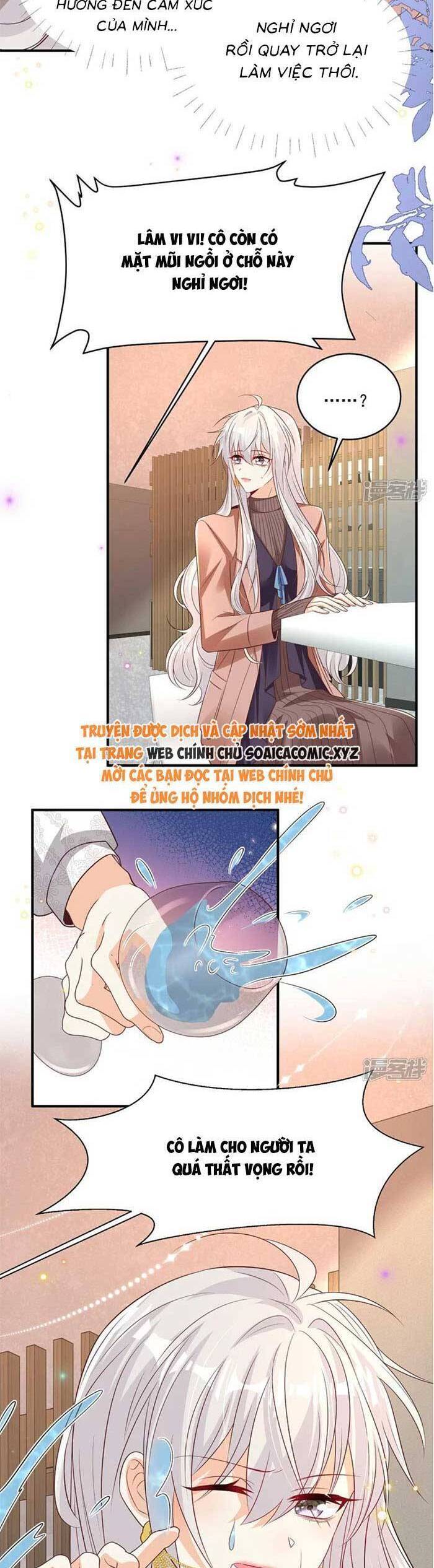 Tôi Dắt Bé Con Về Nổ Tung Nhà Chồng Cũ Chapter  36 - 3