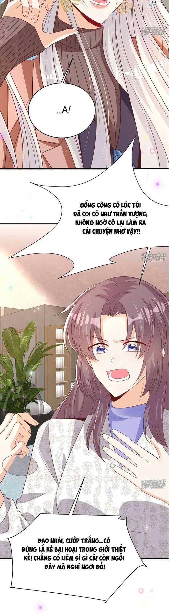 Tôi Dắt Bé Con Về Nổ Tung Nhà Chồng Cũ Chapter  36 - 4