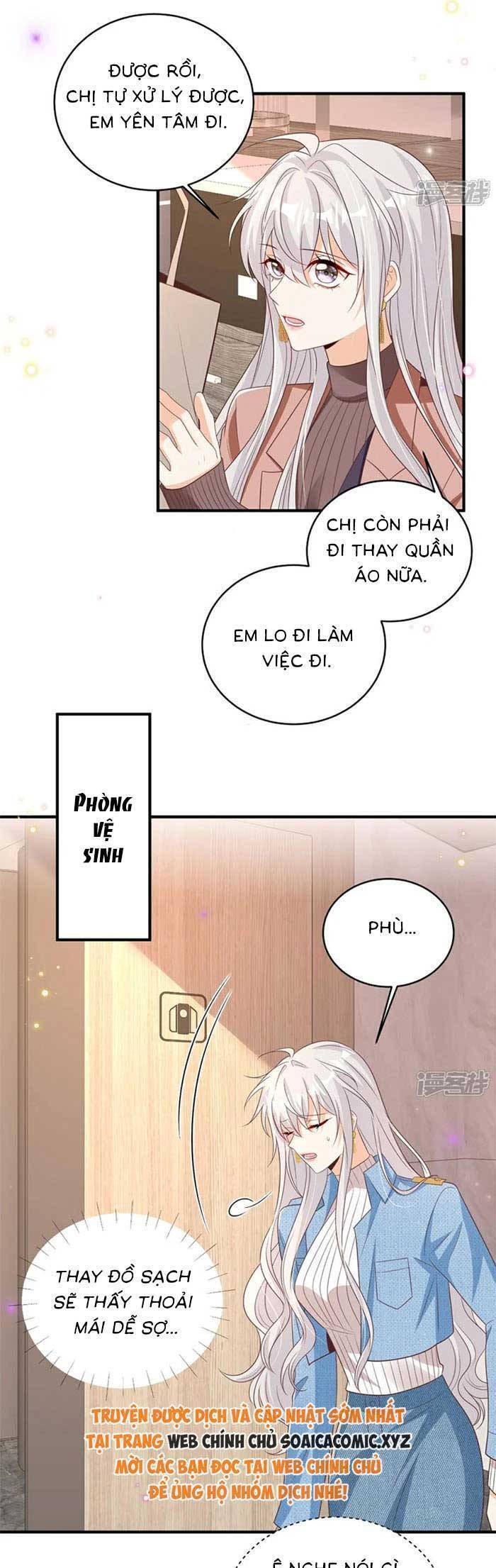 Tôi Dắt Bé Con Về Nổ Tung Nhà Chồng Cũ Chapter  36 - 10