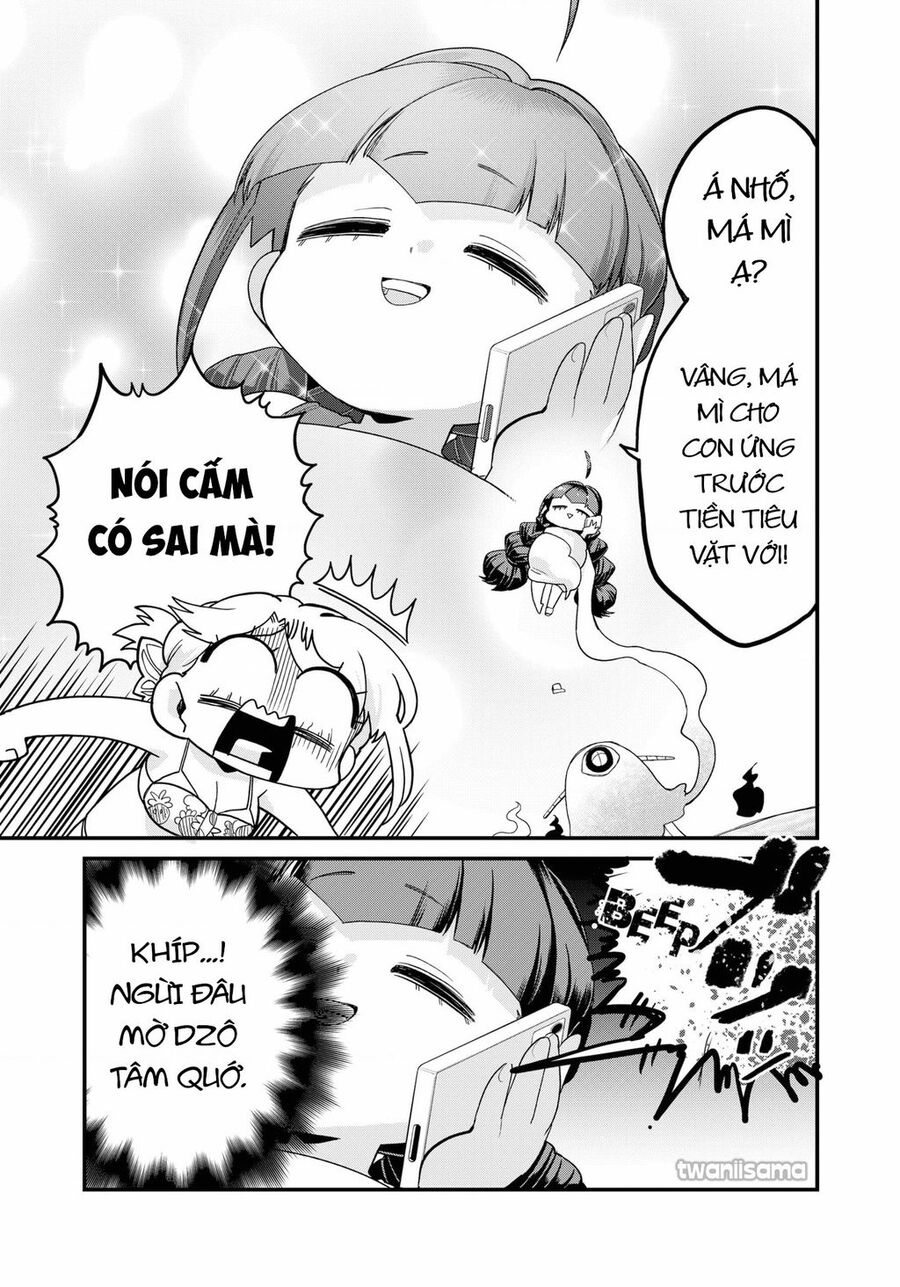 Thiếu Nữ Trừ Tà Osamu Chapter 12 - 13