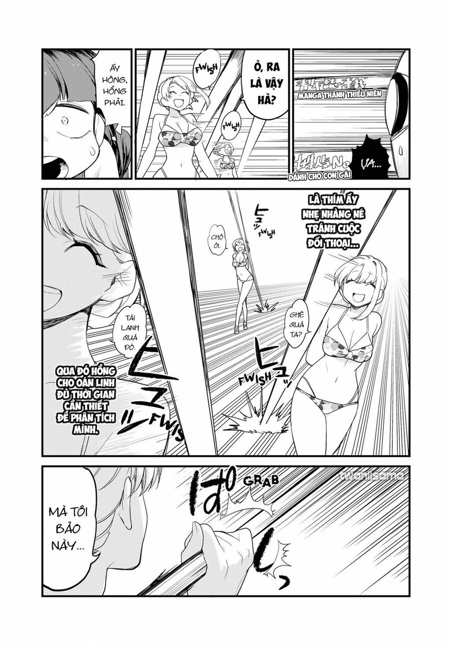 Thiếu Nữ Trừ Tà Osamu Chapter 12 - 17