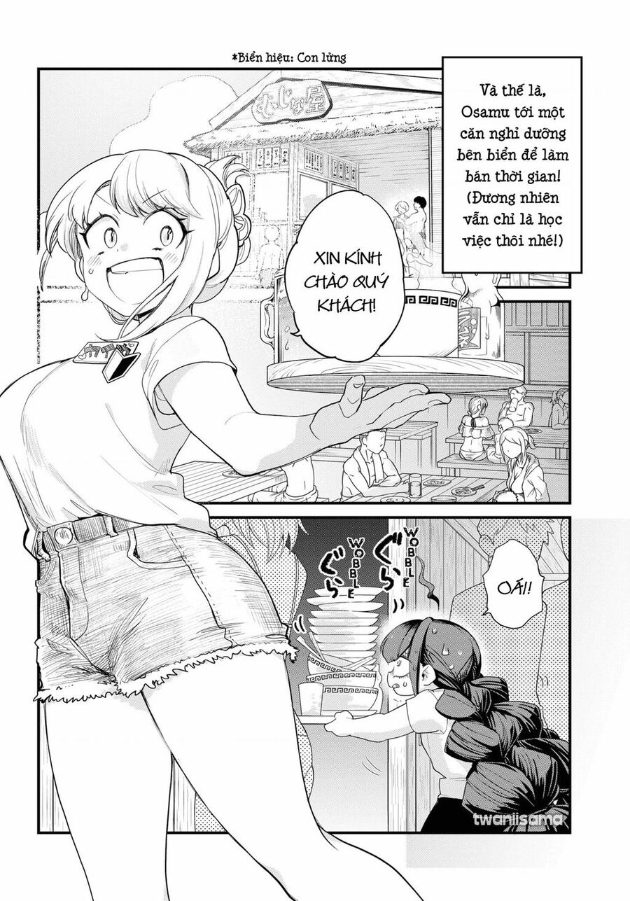 Thiếu Nữ Trừ Tà Osamu Chapter 12 - 2