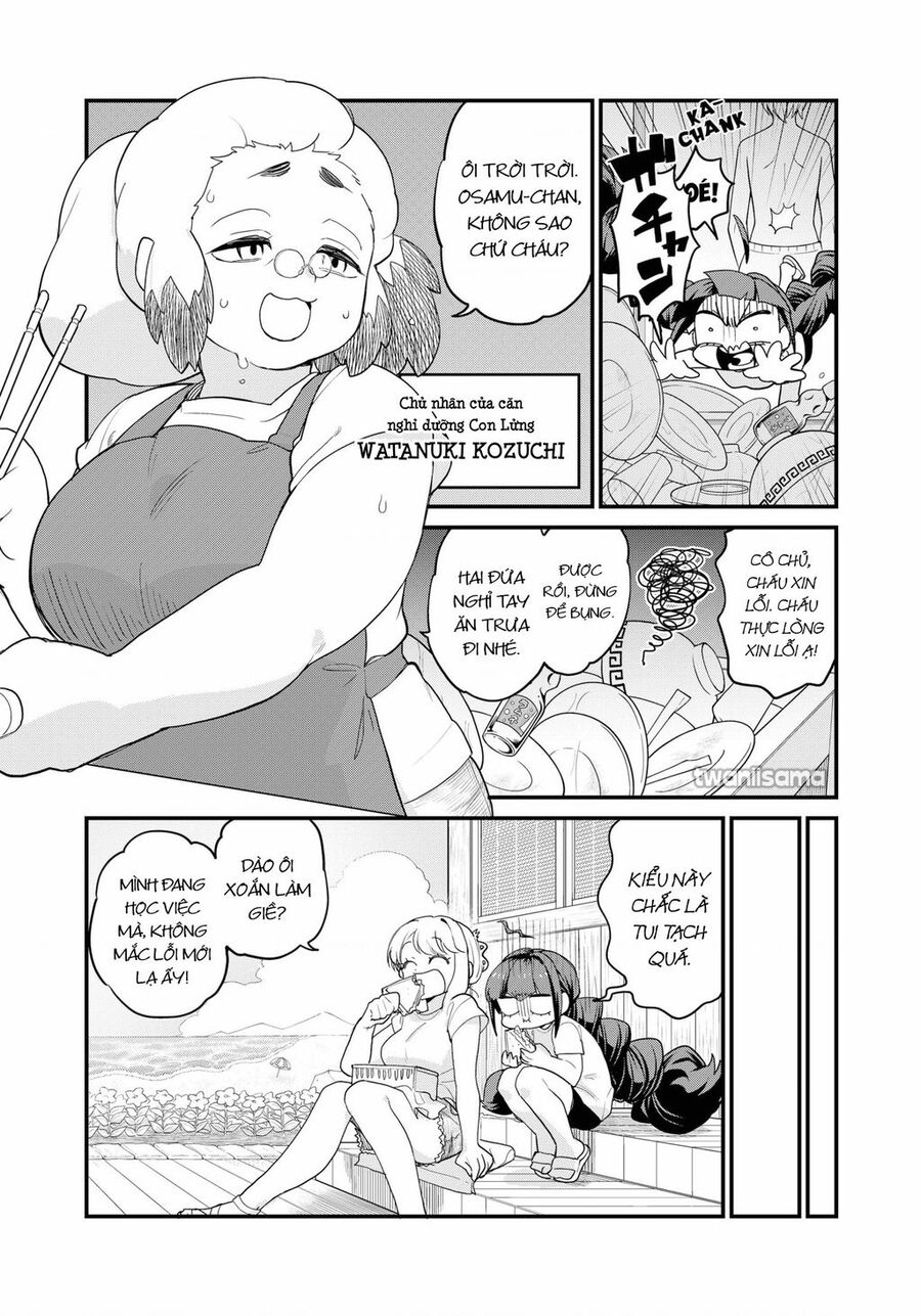 Thiếu Nữ Trừ Tà Osamu Chapter 12 - 3