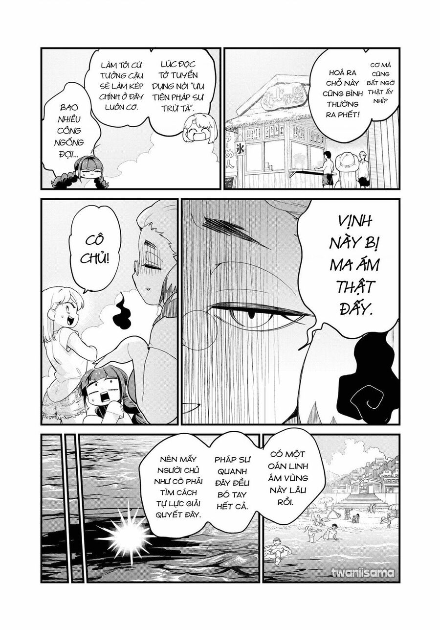 Thiếu Nữ Trừ Tà Osamu Chapter 12 - 4