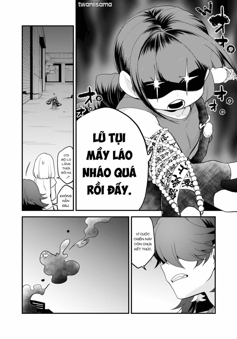 Thiếu Nữ Trừ Tà Osamu Chapter 14 - 11