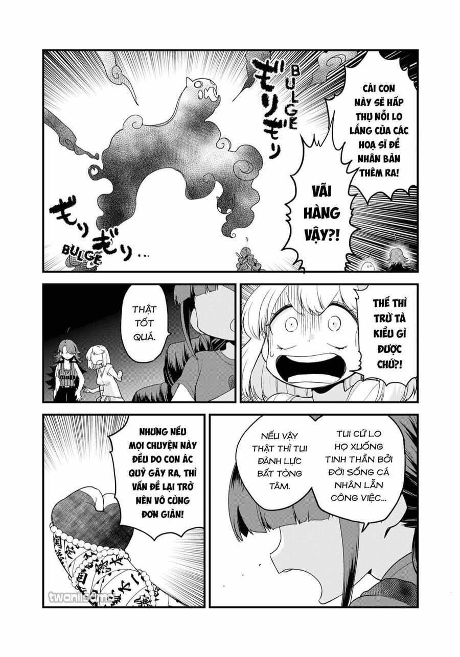 Thiếu Nữ Trừ Tà Osamu Chapter 14 - 12