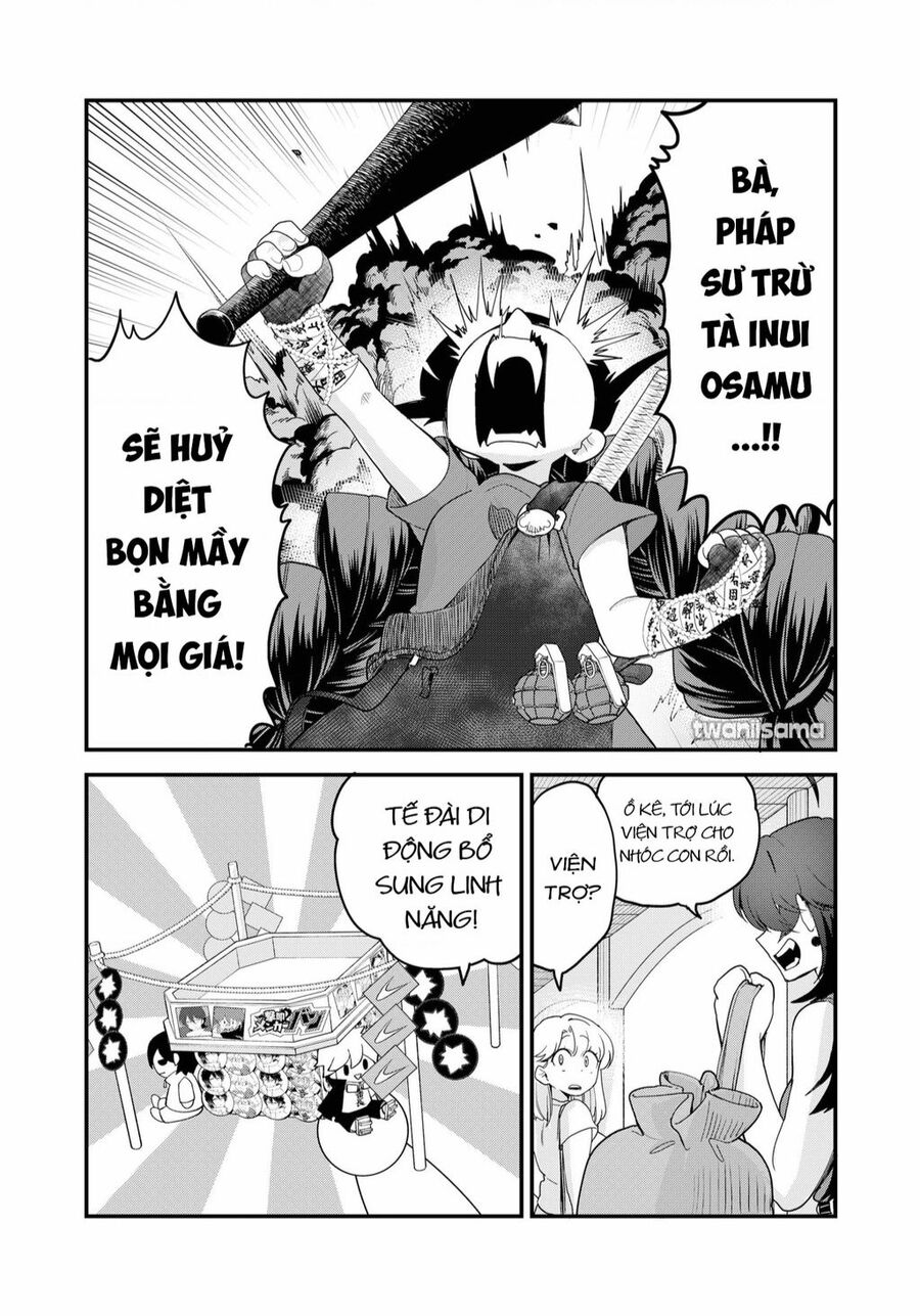 Thiếu Nữ Trừ Tà Osamu Chapter 14 - 13