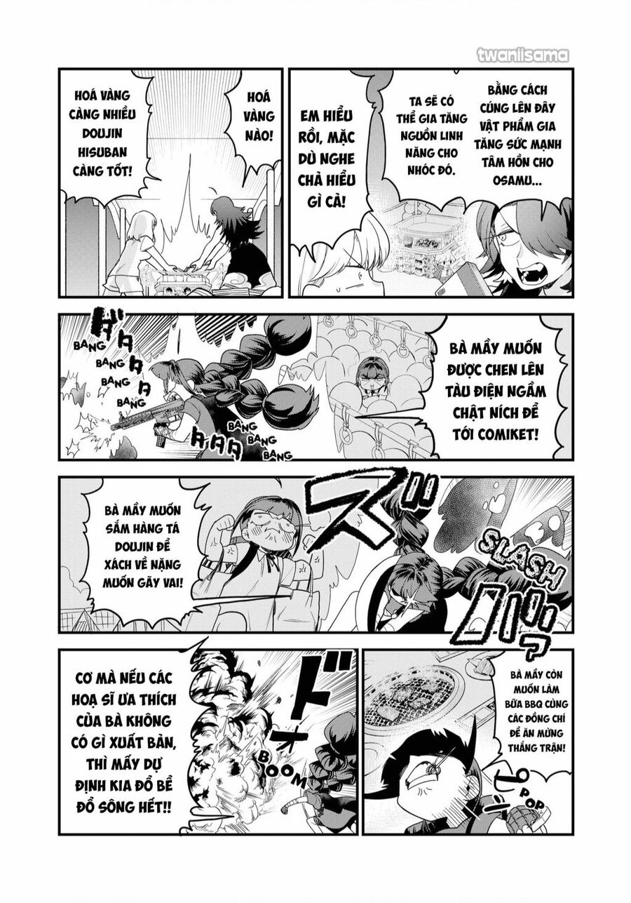 Thiếu Nữ Trừ Tà Osamu Chapter 14 - 14