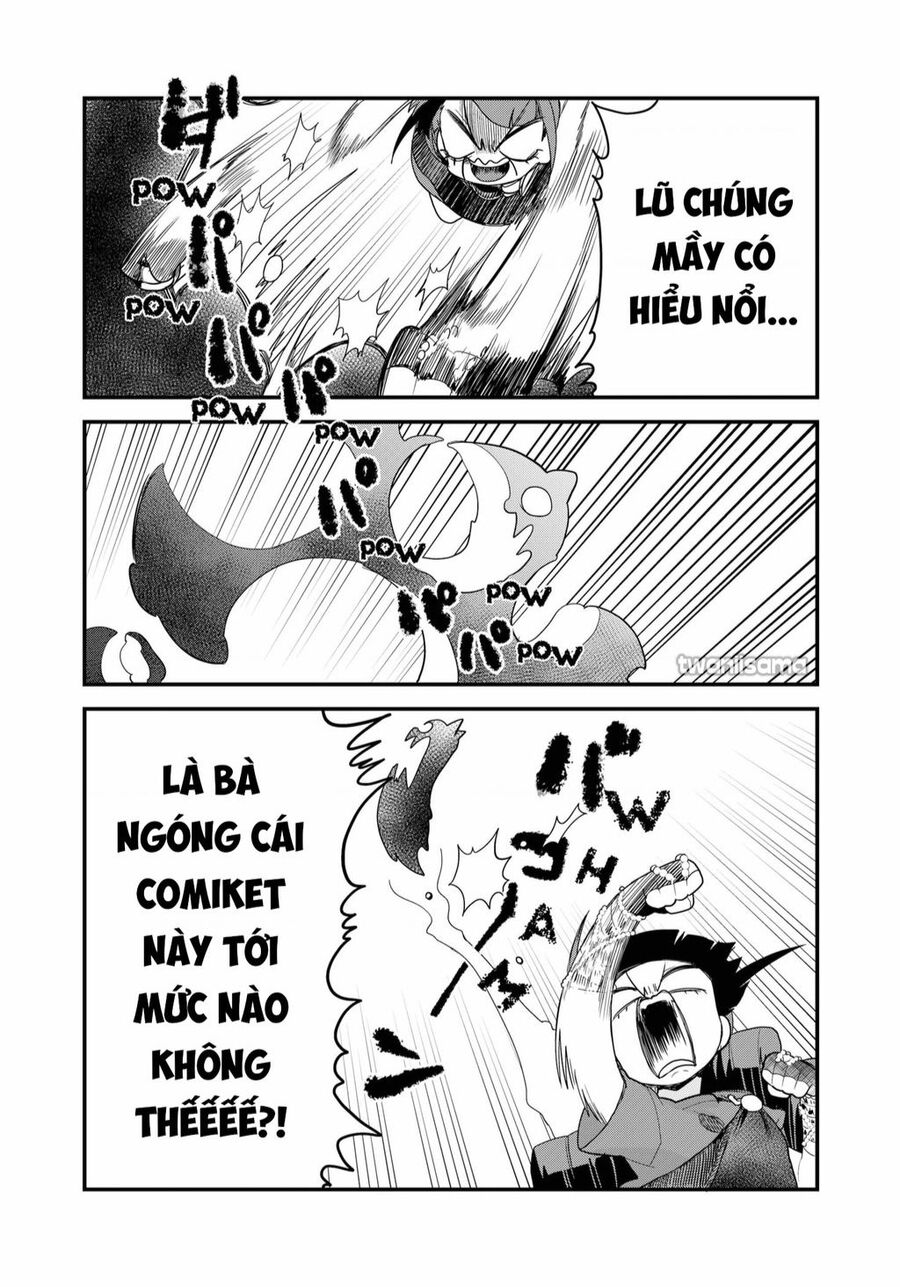 Thiếu Nữ Trừ Tà Osamu Chapter 14 - 15