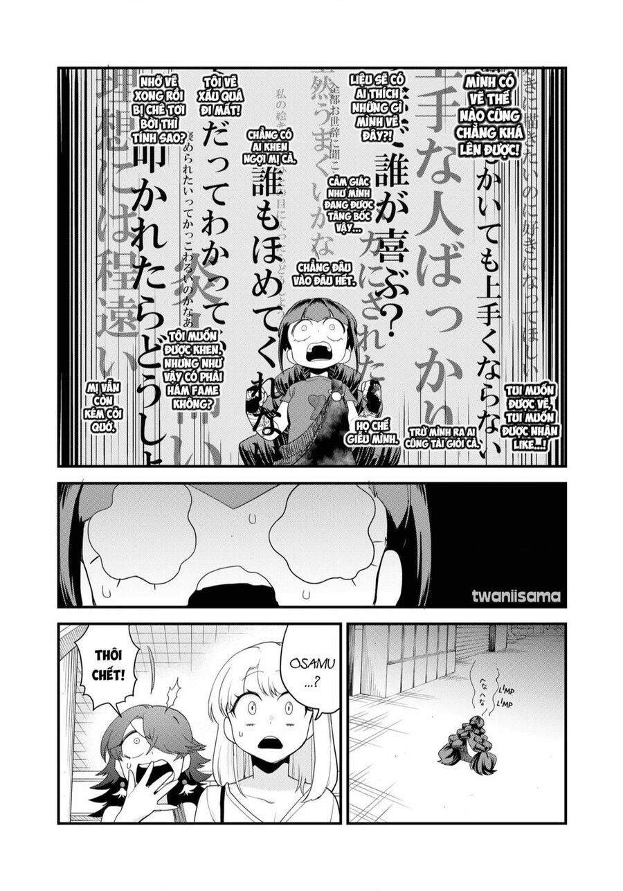 Thiếu Nữ Trừ Tà Osamu Chapter 14 - 17