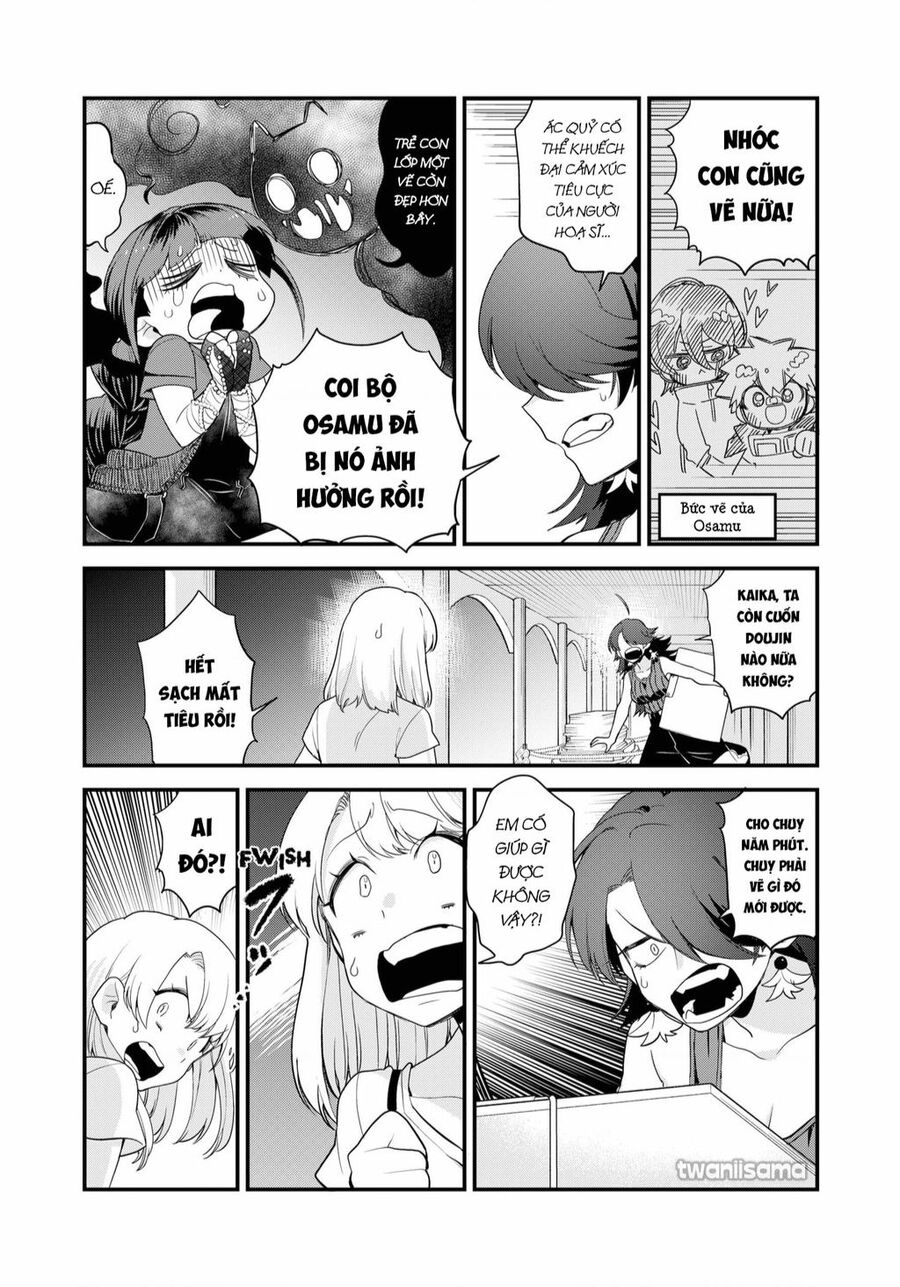 Thiếu Nữ Trừ Tà Osamu Chapter 14 - 18