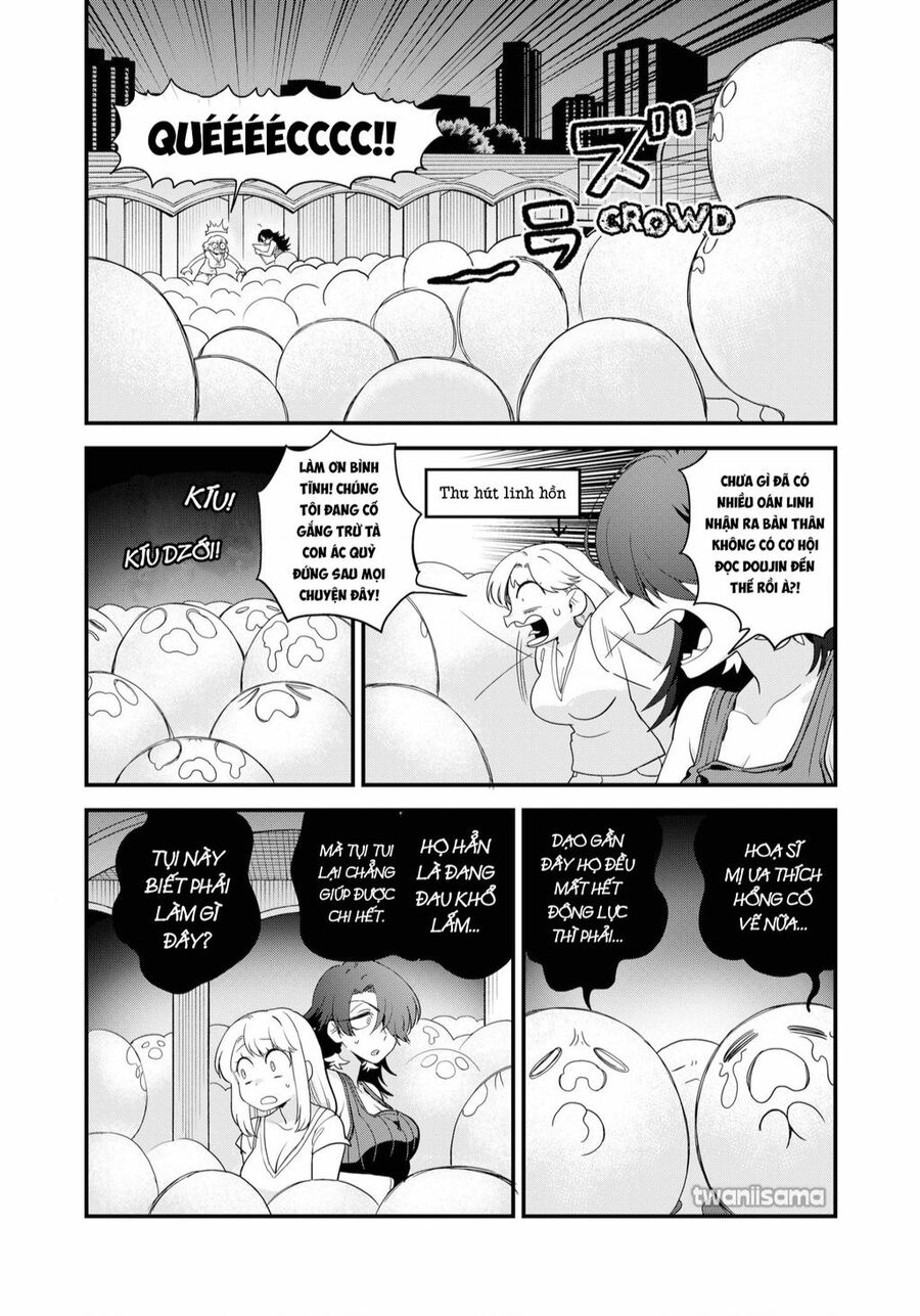 Thiếu Nữ Trừ Tà Osamu Chapter 14 - 19