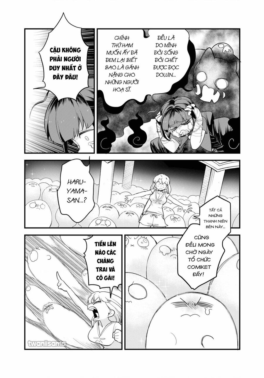 Thiếu Nữ Trừ Tà Osamu Chapter 14 - 20