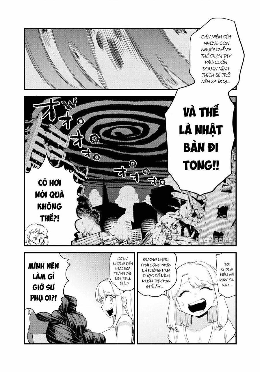 Thiếu Nữ Trừ Tà Osamu Chapter 14 - 5