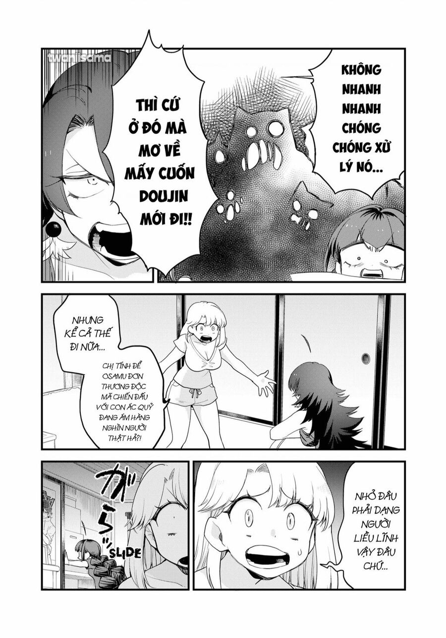 Thiếu Nữ Trừ Tà Osamu Chapter 14 - 7