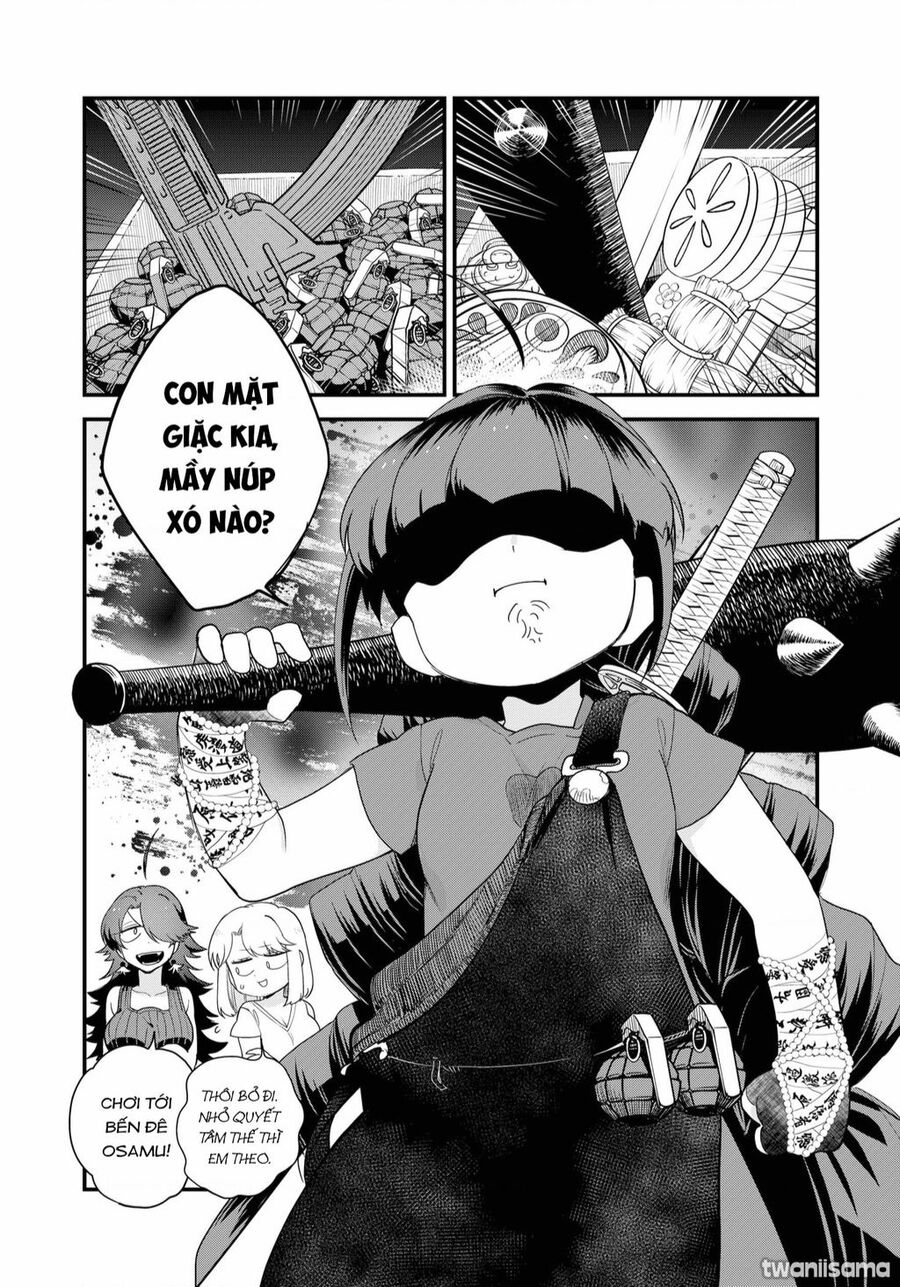 Thiếu Nữ Trừ Tà Osamu Chapter 14 - 8