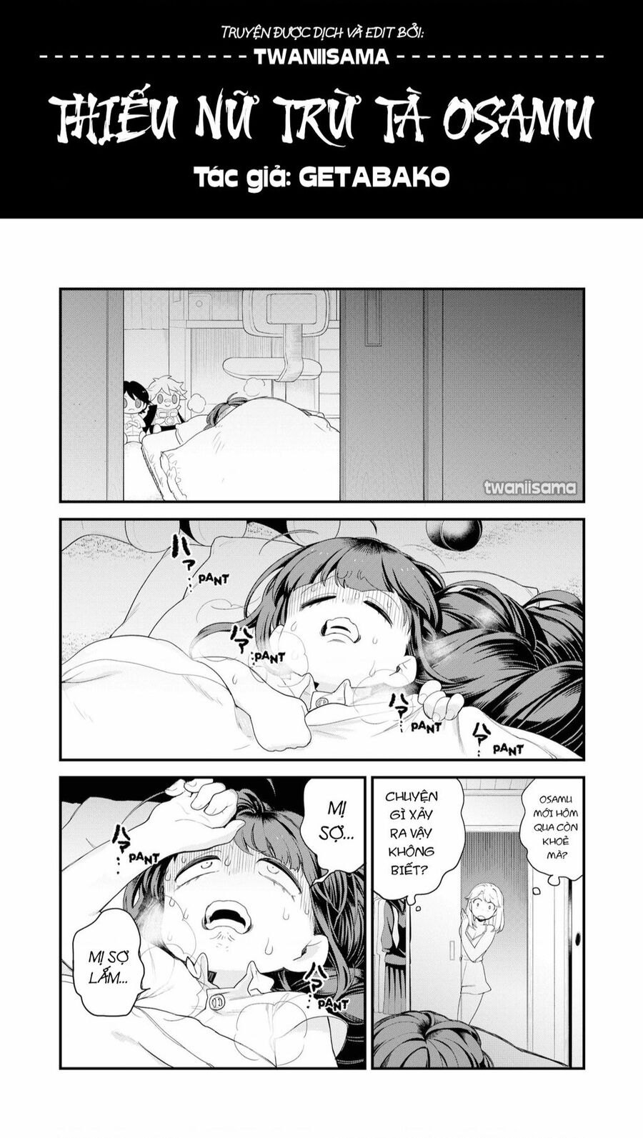 Thiếu Nữ Trừ Tà Osamu Chapter 16 - 1