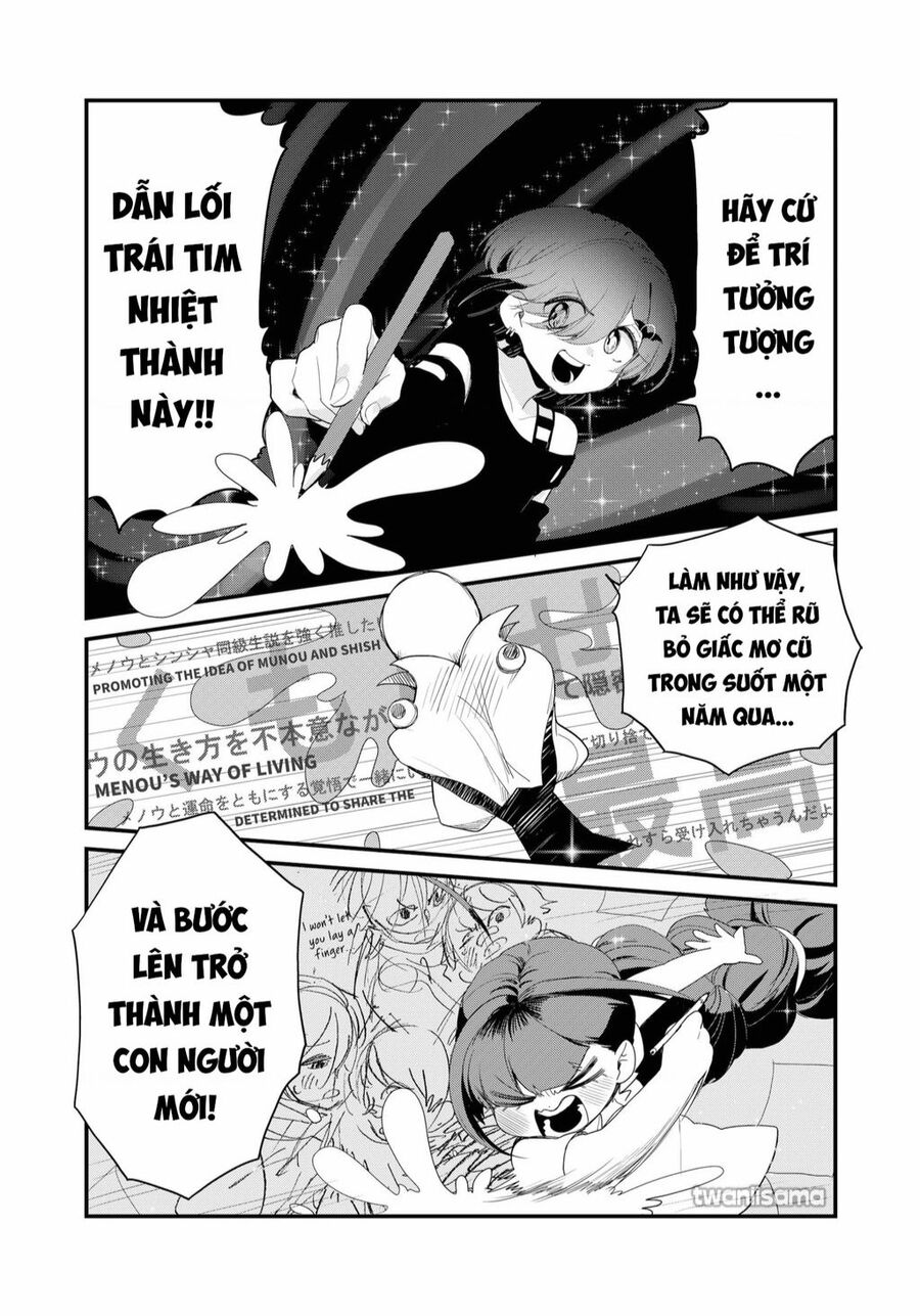 Thiếu Nữ Trừ Tà Osamu Chapter 16 - 12