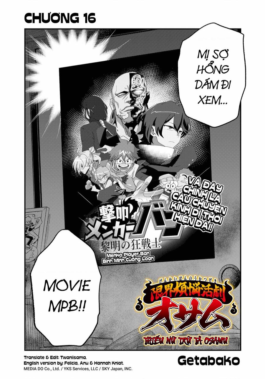 Thiếu Nữ Trừ Tà Osamu Chapter 16 - 2