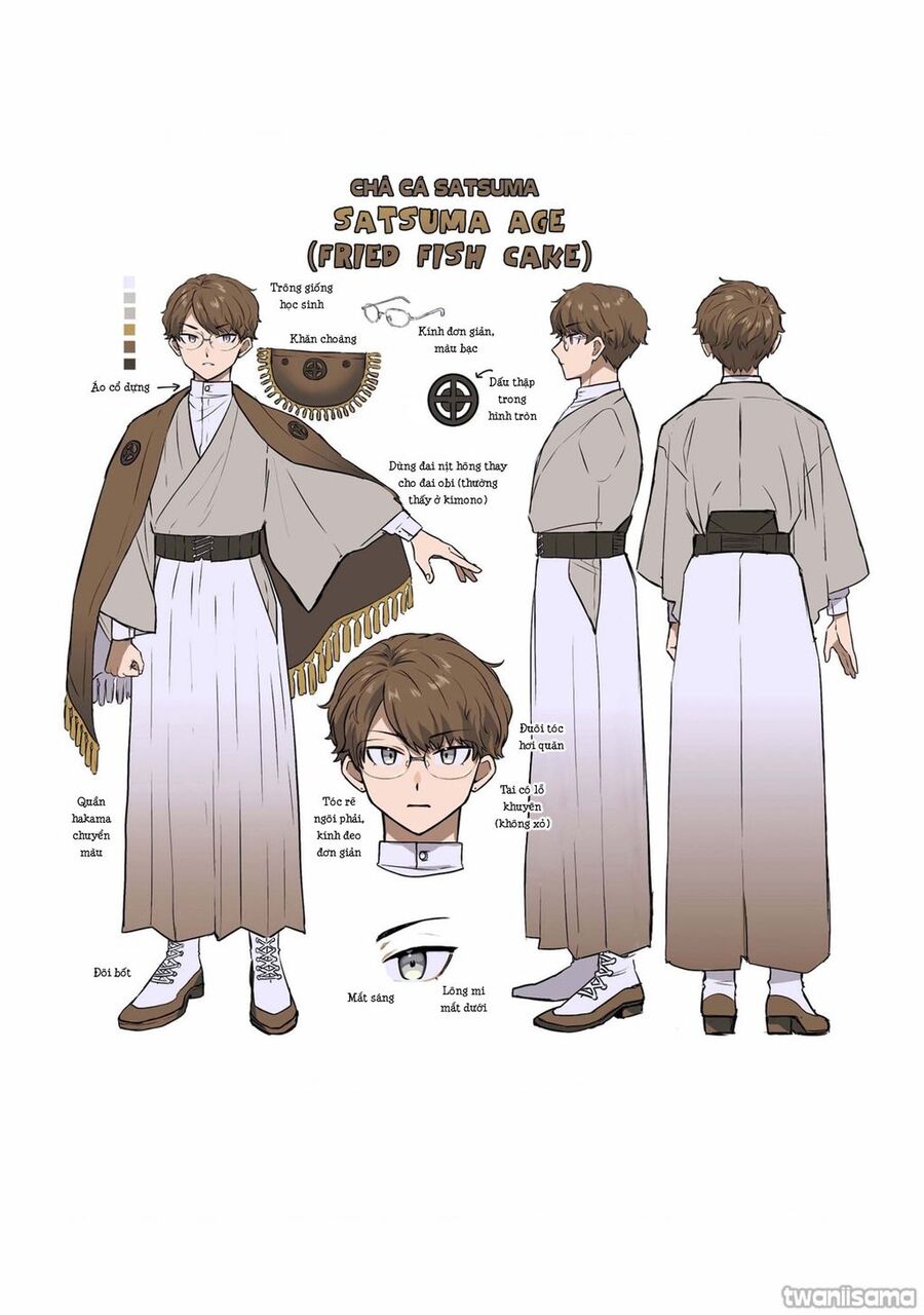 Thiếu Nữ Trừ Tà Osamu Chapter 17.5 - 12