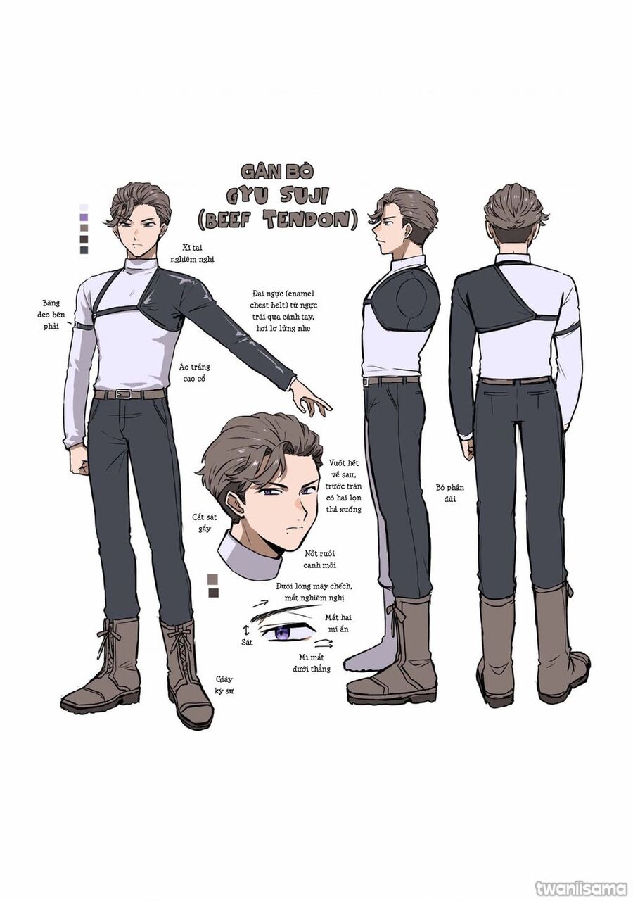 Thiếu Nữ Trừ Tà Osamu Chapter 17.5 - 13