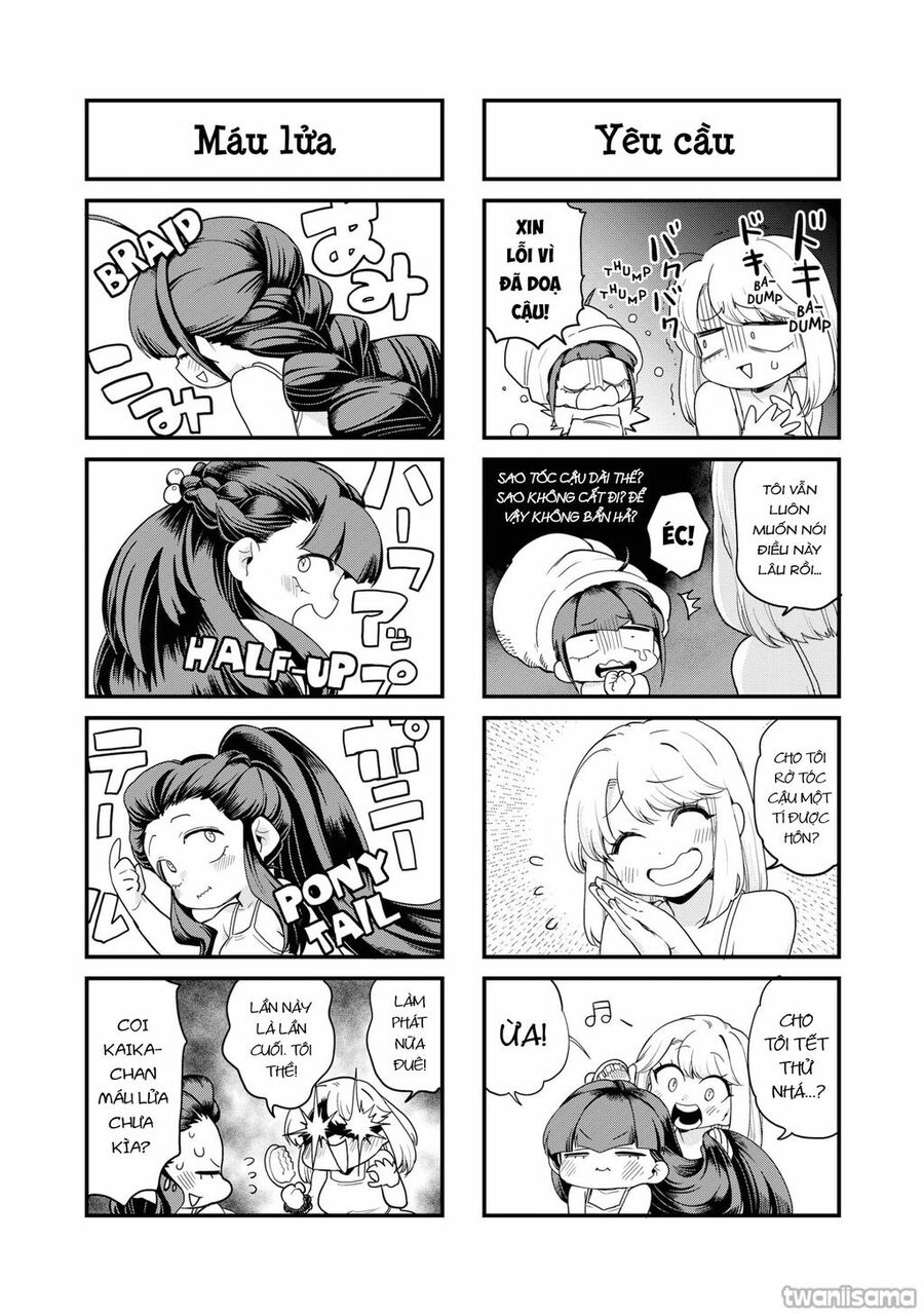 Thiếu Nữ Trừ Tà Osamu Chapter 17.5 - 2