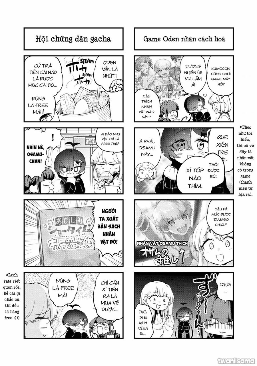 Thiếu Nữ Trừ Tà Osamu Chapter 17.5 - 4