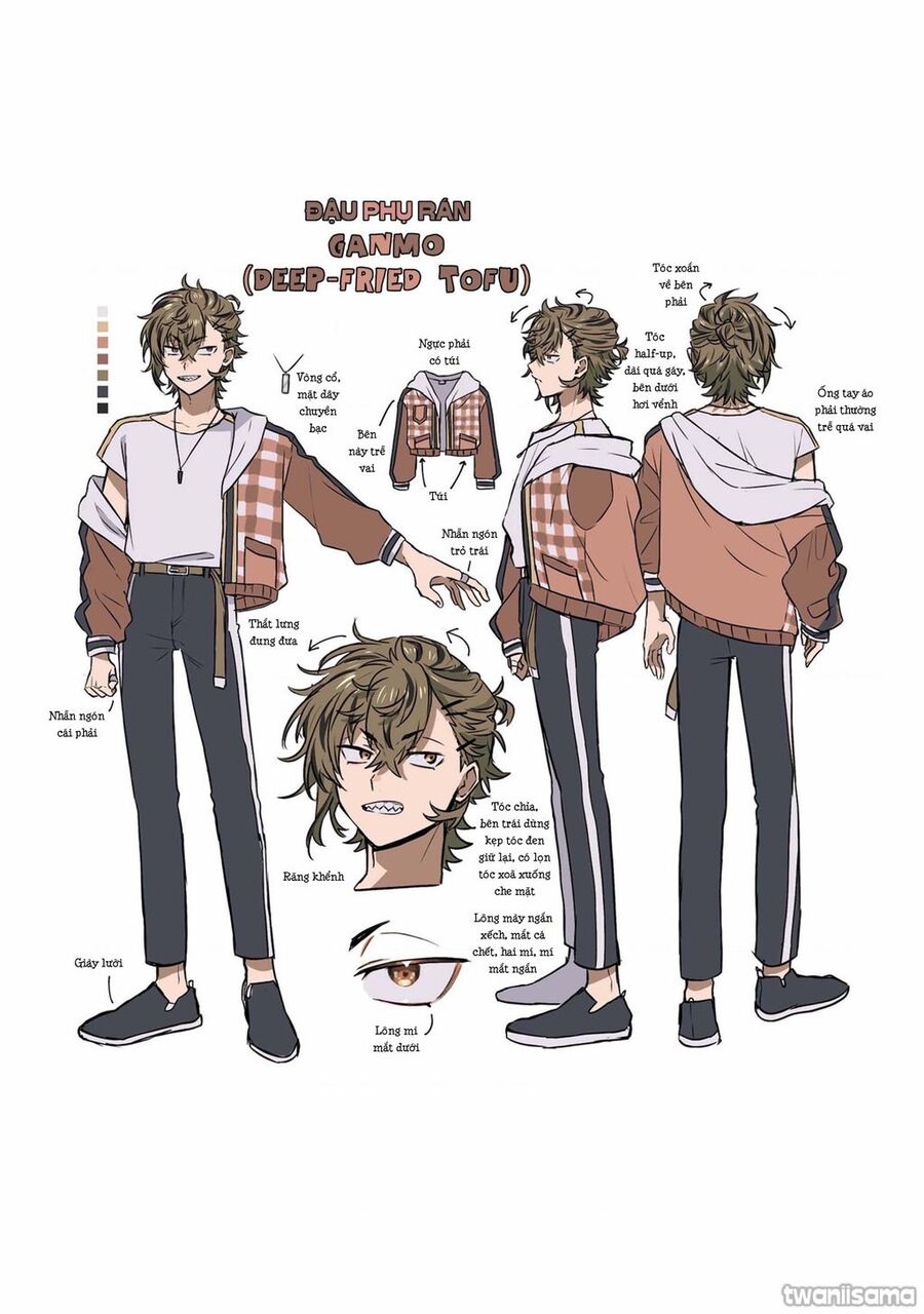 Thiếu Nữ Trừ Tà Osamu Chapter 17.5 - 8