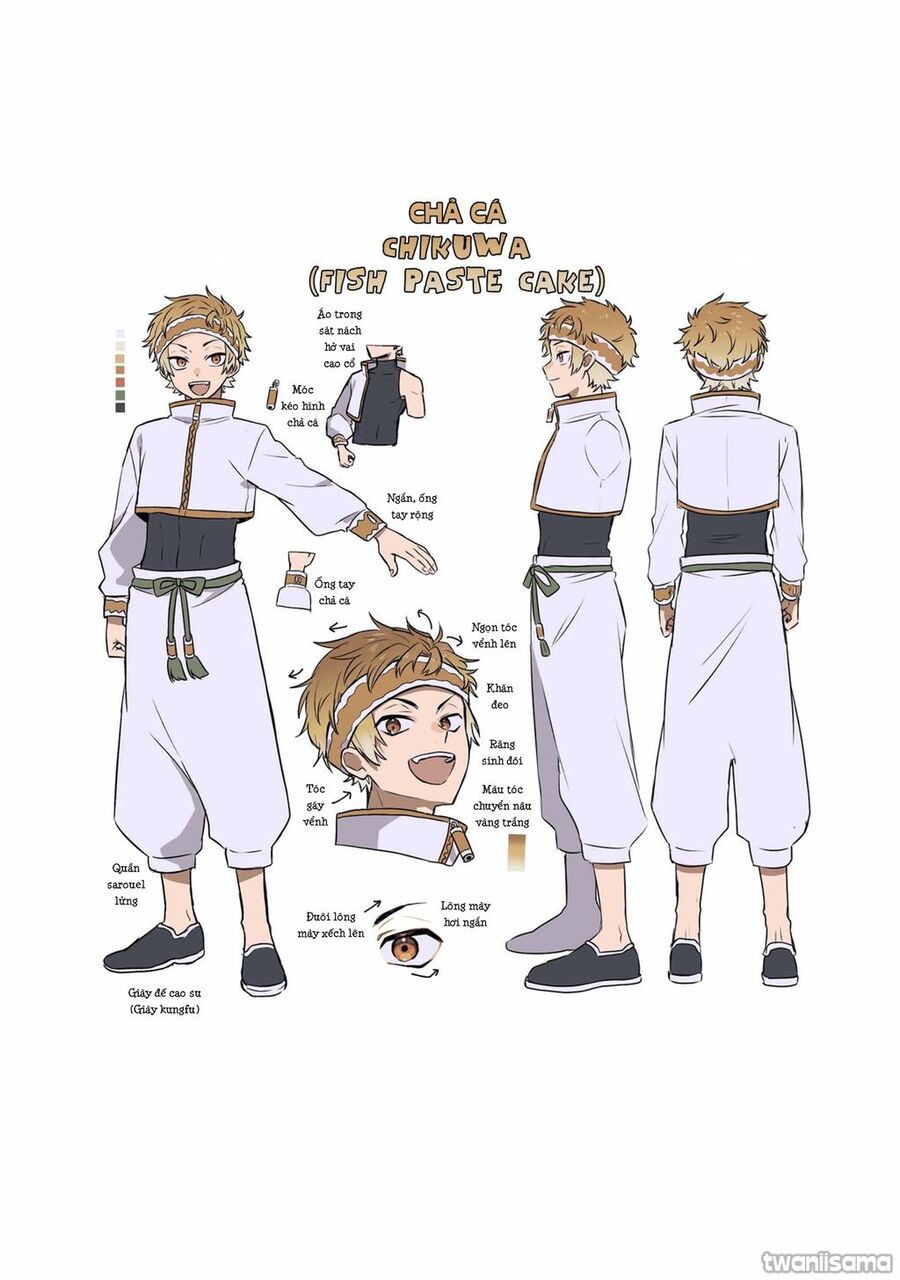 Thiếu Nữ Trừ Tà Osamu Chapter 17.5 - 9