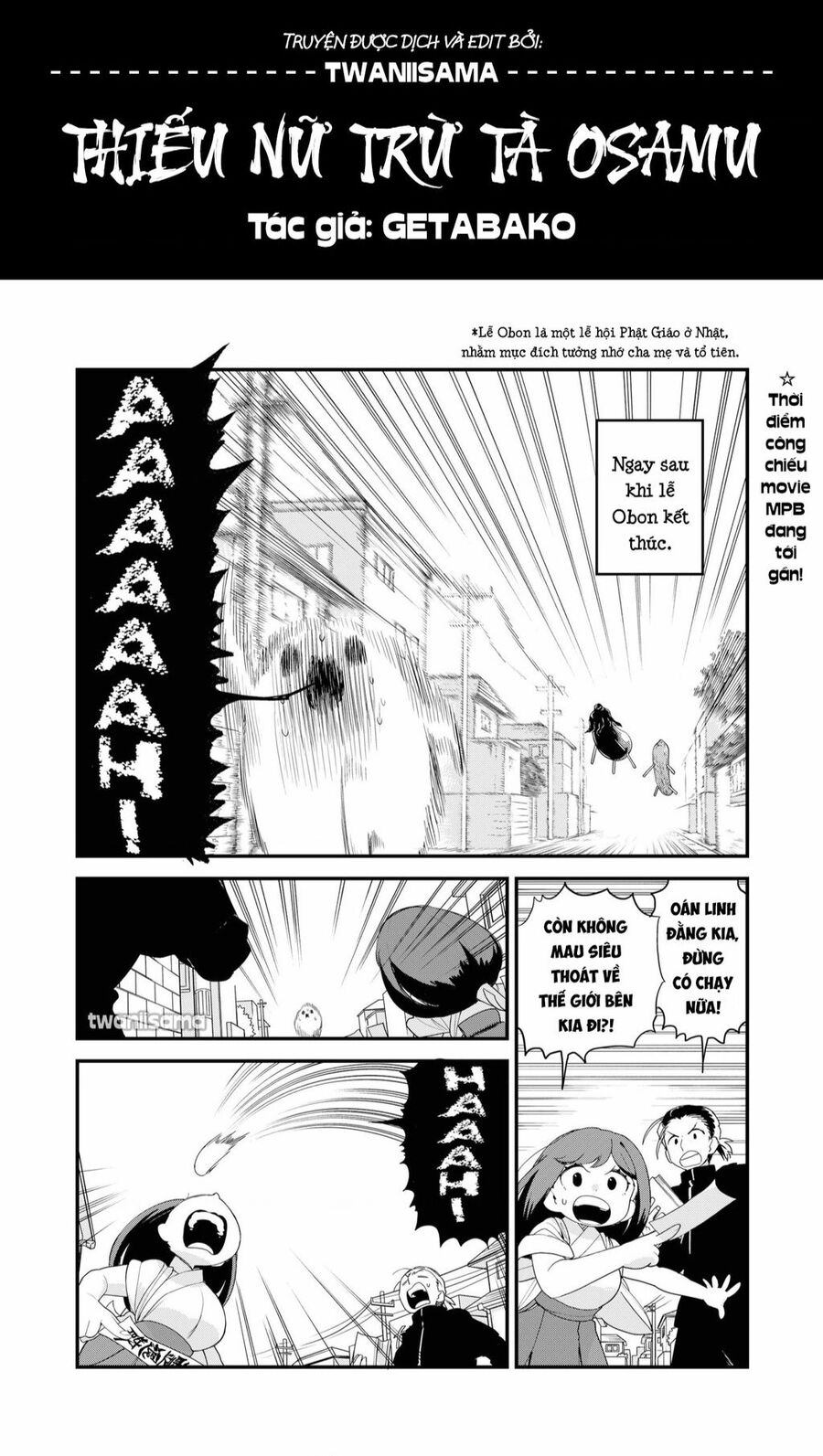 Thiếu Nữ Trừ Tà Osamu Chapter 17 - 1