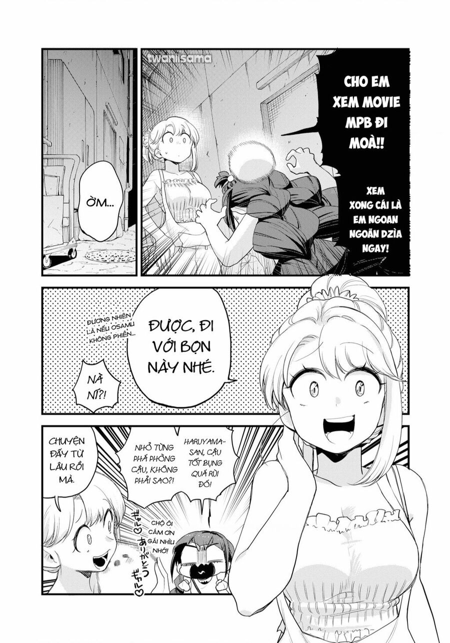 Thiếu Nữ Trừ Tà Osamu Chapter 17 - 12