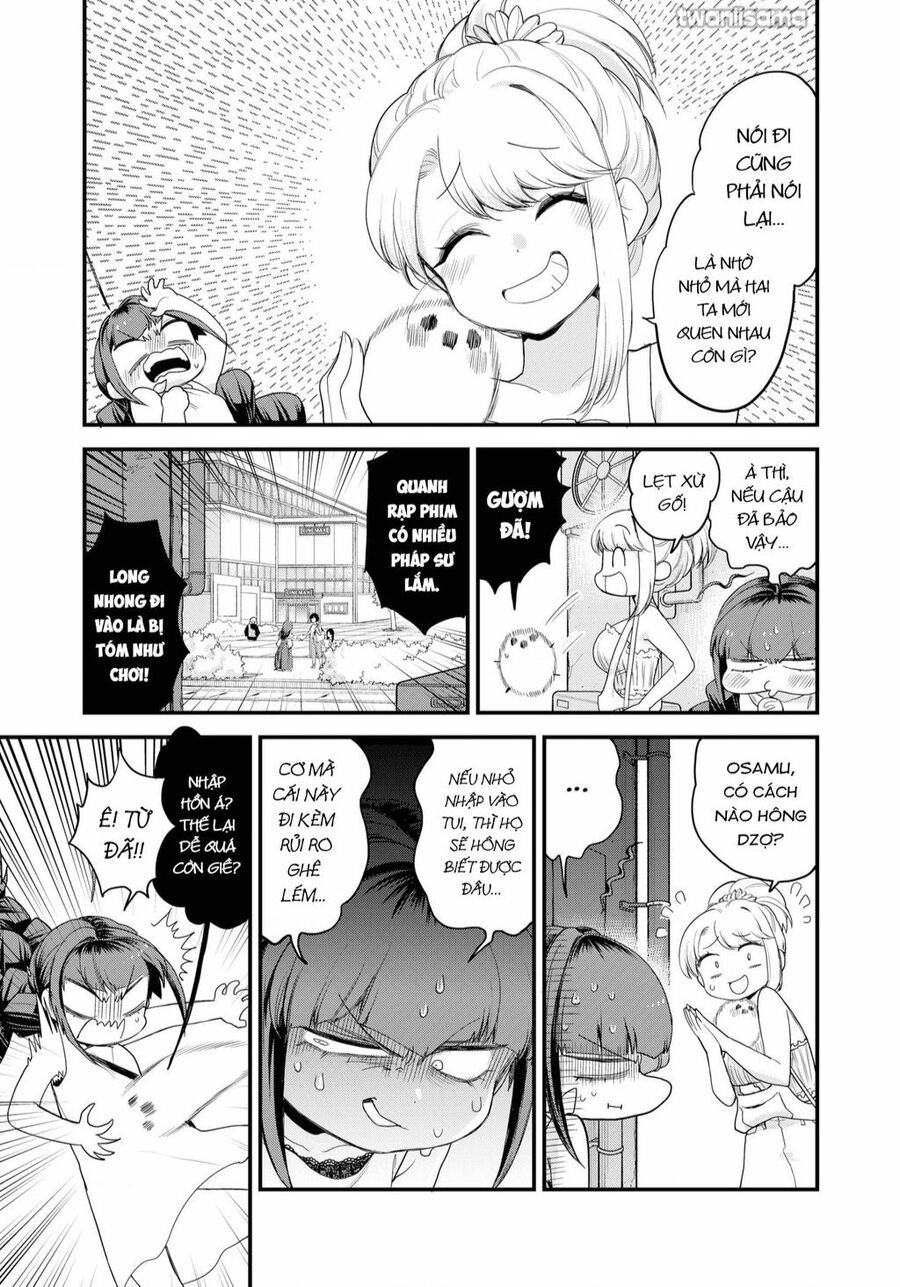 Thiếu Nữ Trừ Tà Osamu Chapter 17 - 13