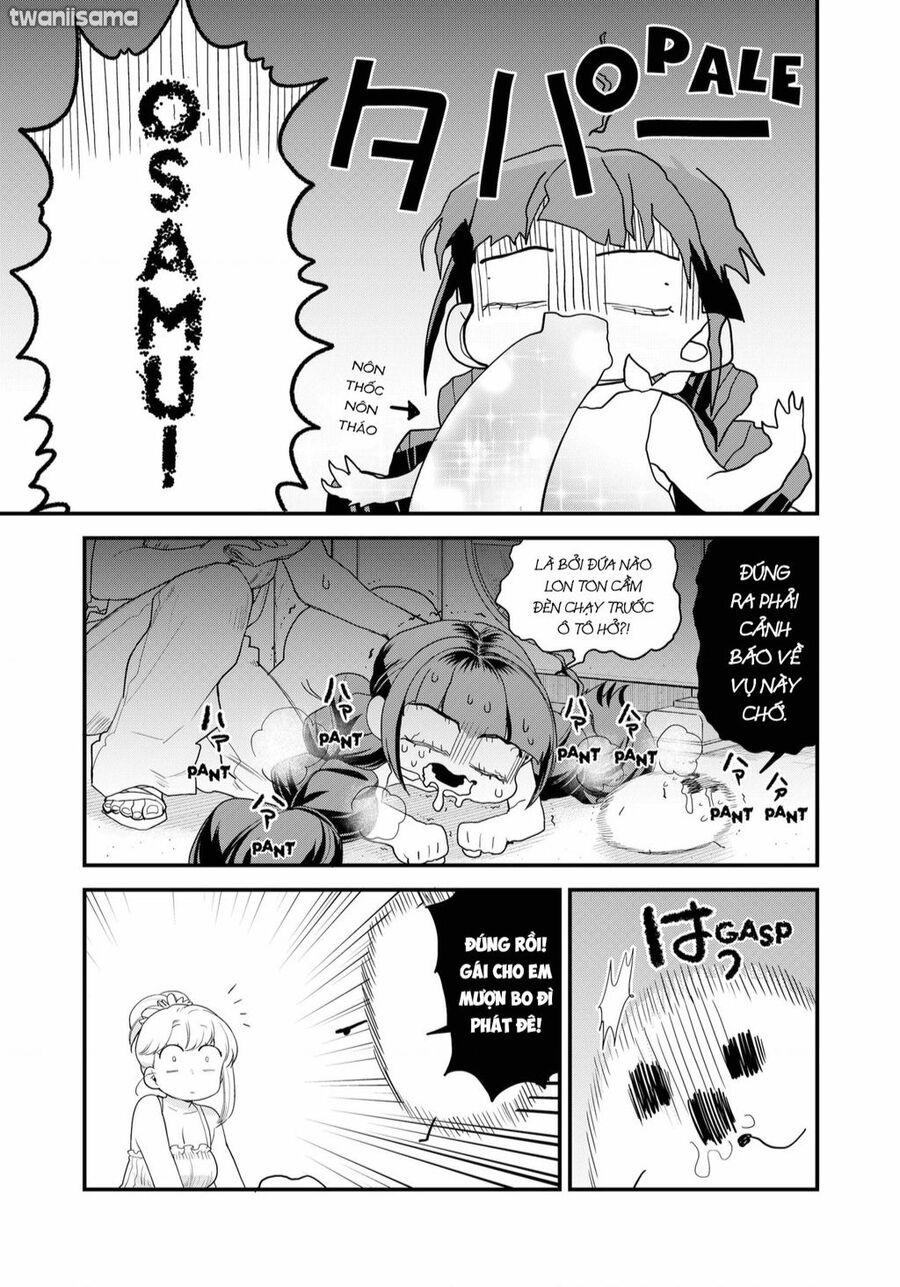 Thiếu Nữ Trừ Tà Osamu Chapter 17 - 15