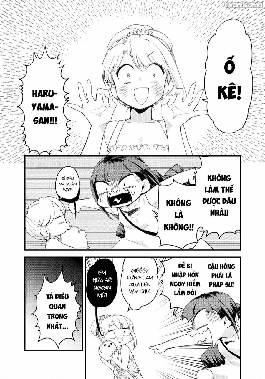 Thiếu Nữ Trừ Tà Osamu Chapter 17 - 16