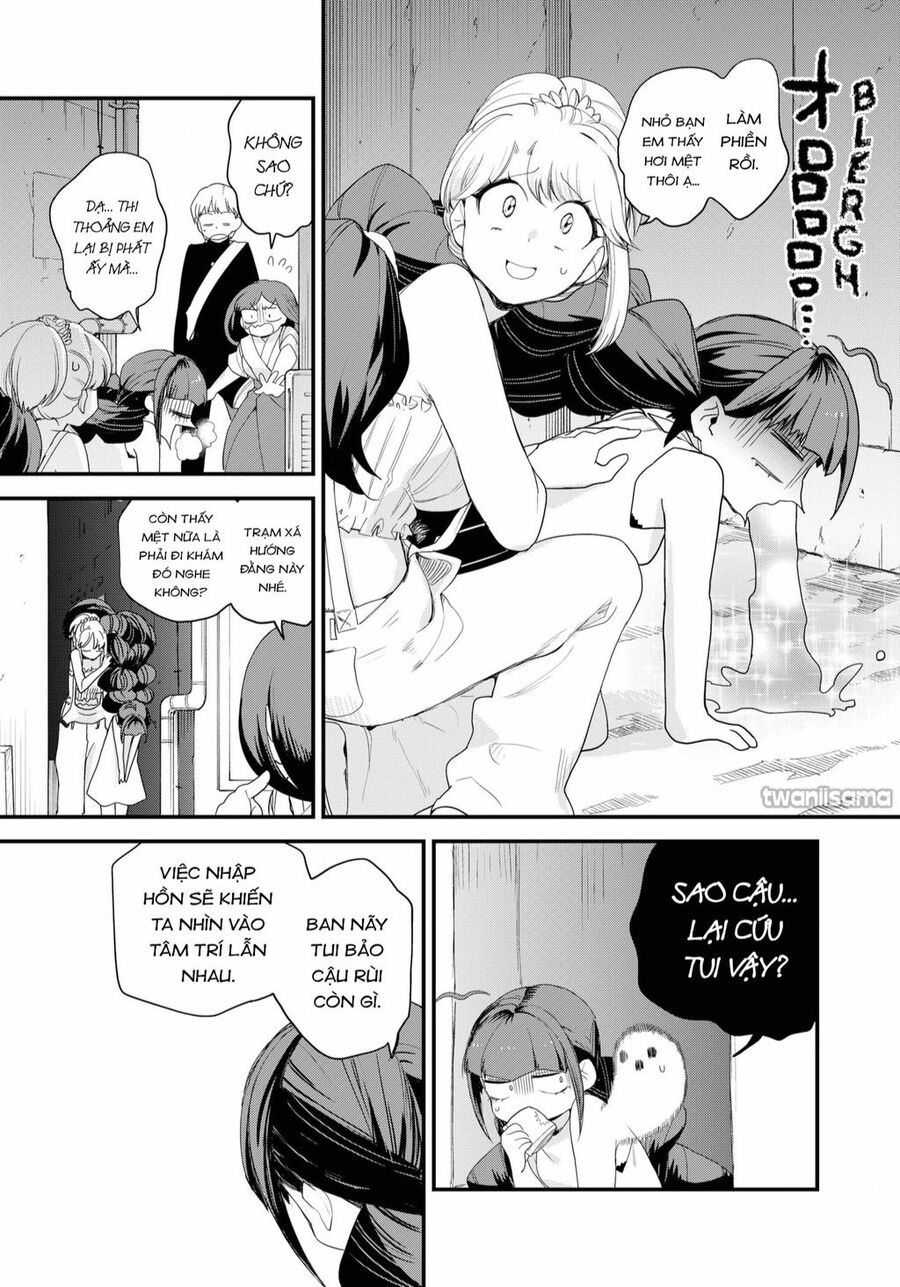 Thiếu Nữ Trừ Tà Osamu Chapter 17 - 19