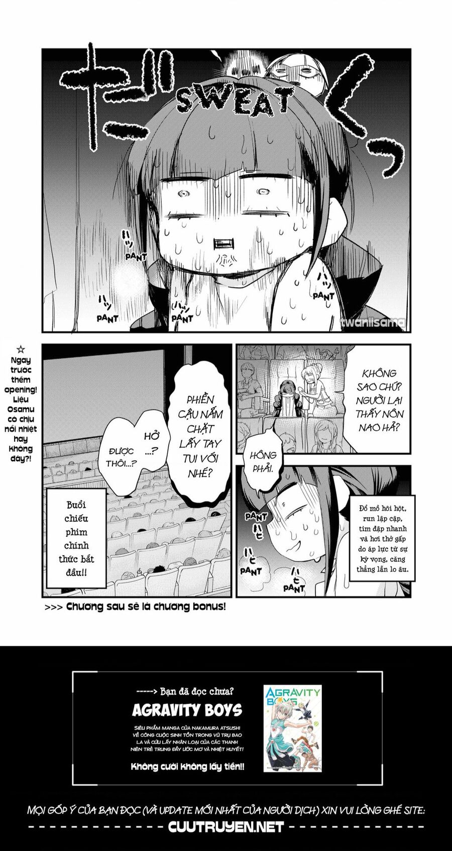 Thiếu Nữ Trừ Tà Osamu Chapter 17 - 22