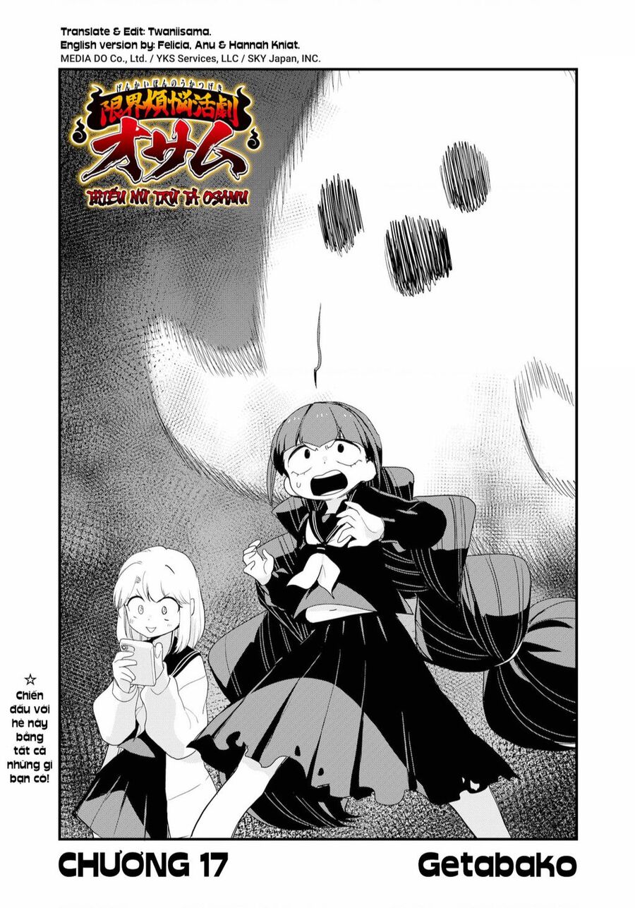 Thiếu Nữ Trừ Tà Osamu Chapter 17 - 3