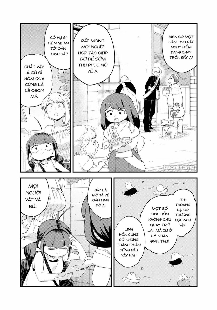 Thiếu Nữ Trừ Tà Osamu Chapter 17 - 5