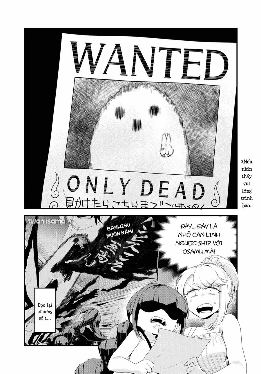 Thiếu Nữ Trừ Tà Osamu Chapter 17 - 6